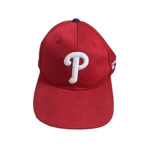 Philadelphia Phillies Youth Kids OC Sports Team MLB Adjustable Red Baseball Hat